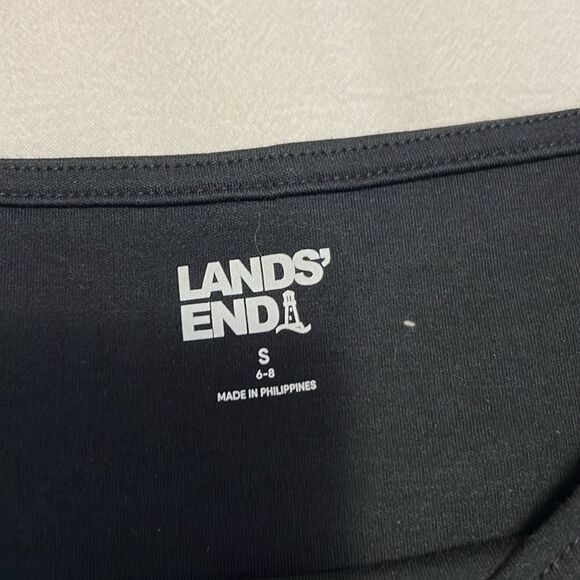 Lands End Cotton Shirt - Picture 4 of 8
